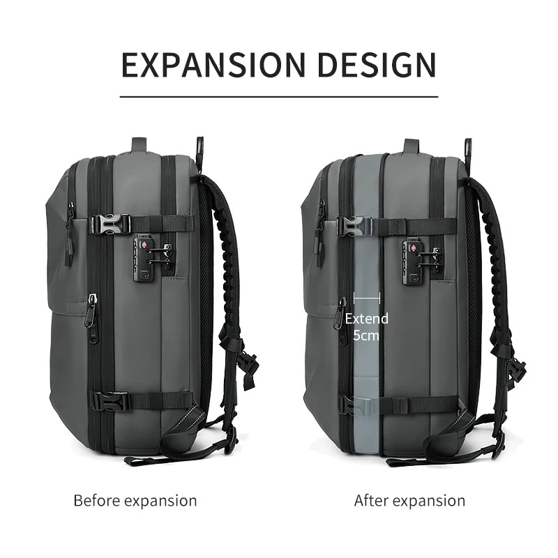 Orbit Vacuum Compression Travel Backpack