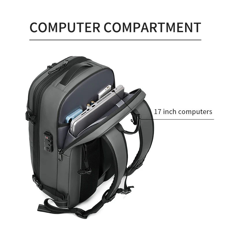 Orbit Vacuum Compression Travel Backpack